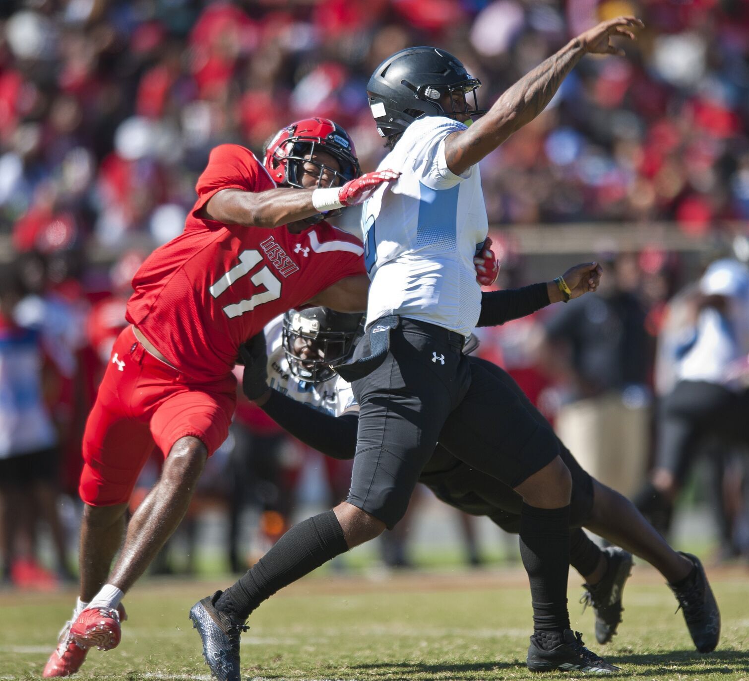 Livingstone WSSU football